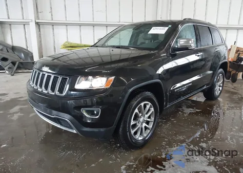 2014 Jeep Grand Cherokee Limited из США, поврежденный, VIN 1C4RJFBG4EC210074